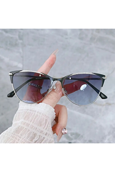 Choice نظارات C2-Blue 1Pc مستديرة الشكل للنساء والرجال، نظارات معدنية كاجوال،...