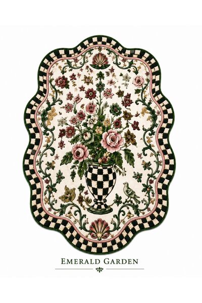 Rugs Modern Halı ETA Geleneksel Desenli Modern Dokuma Taban Dekoratif Halı sd...