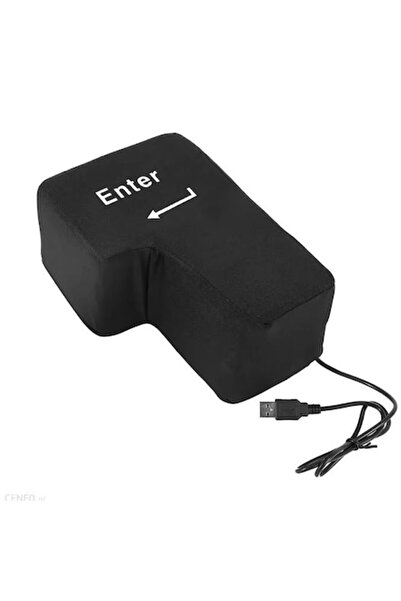 AEWOYAD Tastă anti-stres, Big Enter, AEWOYAD, se conectează prin USB