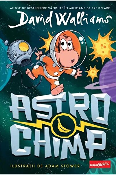 Editura Grafic AstroChimp, David Walliams