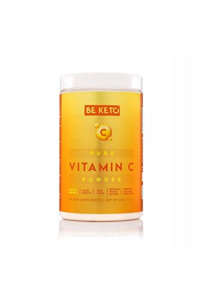 NO BRAND Beketo Vitamina C Pură 100% Sub Formă de Pulbere 150 G