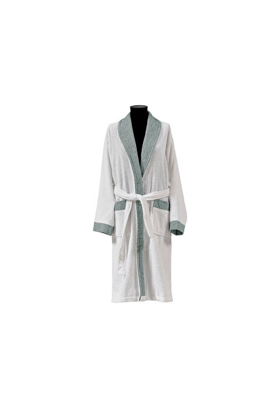 Doqu Home Mediterranean Verona Bathrobe L/Xl 120 Green