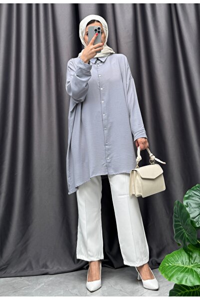 NİSUM MODA Aerobin Shirt Tunic