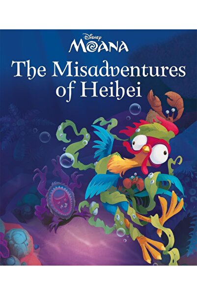 autumn publishing Disney Moana - The Misadventures Of Heihei