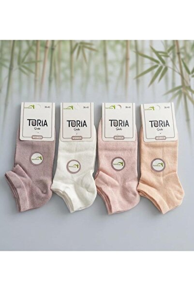 Vip Toria Socks Bambu Dikişsiz Çorap