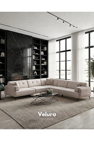 Velura Home & Living Venüs Köşe Takımı & Oturma Grubu