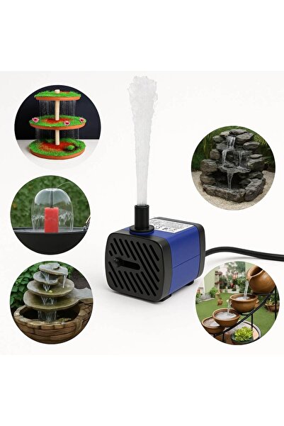 Nubios Mini pompa apa 220V submersibila 280l/h 4W