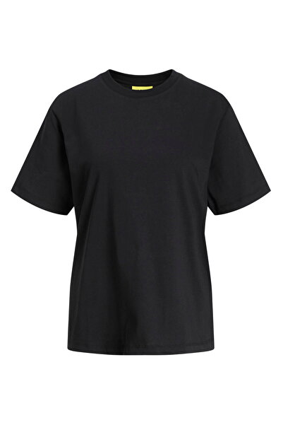 Jack & Jones Γυναικείο μπλουζάκι με φούντα και λεπτομέρειες, σε χαλαρή γραμμή...