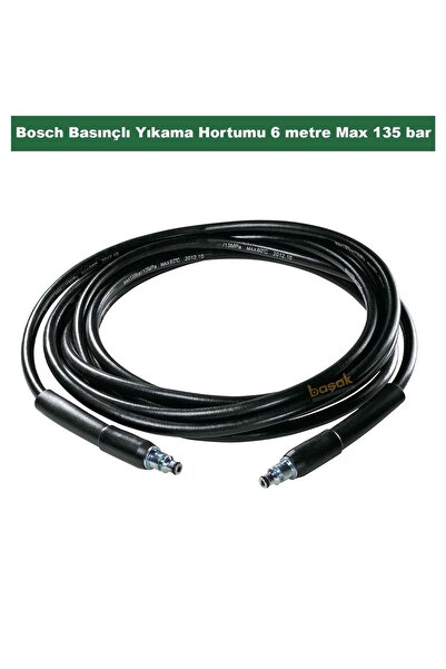 Bosch Oto Yıkama Makinaları İçin Yedek Hortum 6 mt (F016800360)