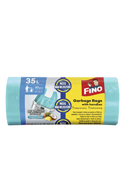 Fino Saci menajeri 35L, Manere premium, Aroma Tropical Fusion, 49 x 59 cm, 30...