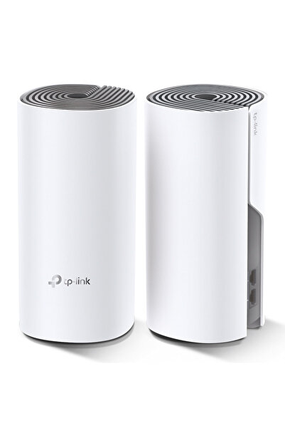 TP-LINK Home Mesh Wi-Fi System DECO E4, AC1200, 2τμχ, Ver. 2.0