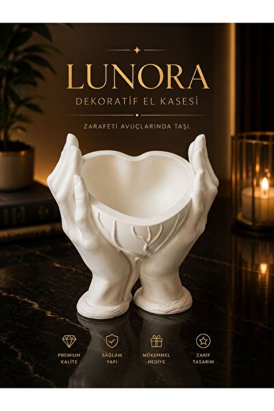 MİNİKOM`S AURELIA | DEKORATİF EL KASESİ