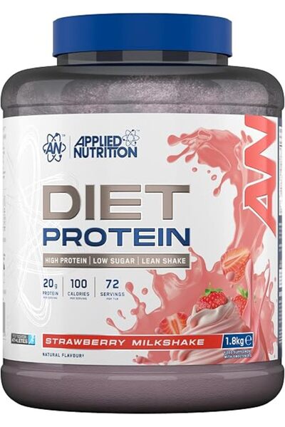 applied nutrition Proteină Whey Dietetică 1.8 kg Shake cu Căpșuni