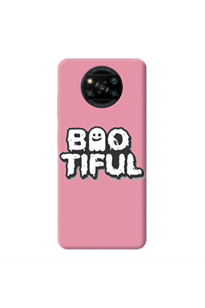 Other Xiaomi Poco X3 /X3 Pro Baotiful Pink Colored Silicone TPU Θήκη