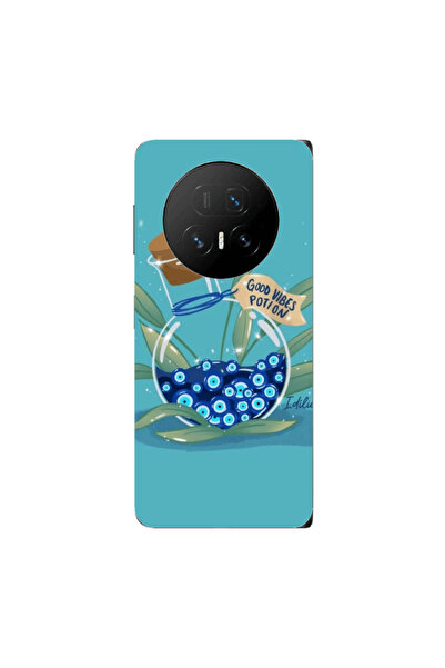 Other Honor Magic V5 Good vibes potion Transparent Silicone TPU Θήκη
