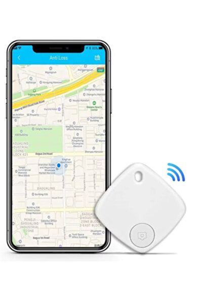 Generic 1D5 Smart Anti-lost Alarm Bluetooth Mini Tag Wireless Tracker Locatio...