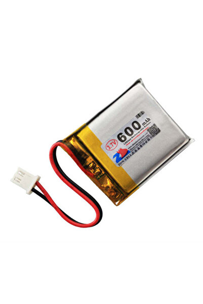 Generic 6B8 3.7V 600mAh Lithium Ion Battery with PH2.0 connector