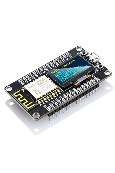 Generic 2C26 NodeMCU ESP8266 V3 Development Board with 0.96 Inch OLED Display...