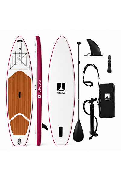 Rebuwo Şişme Sup Board Bordo Stand Up Paddle Board 320*82*15 cm