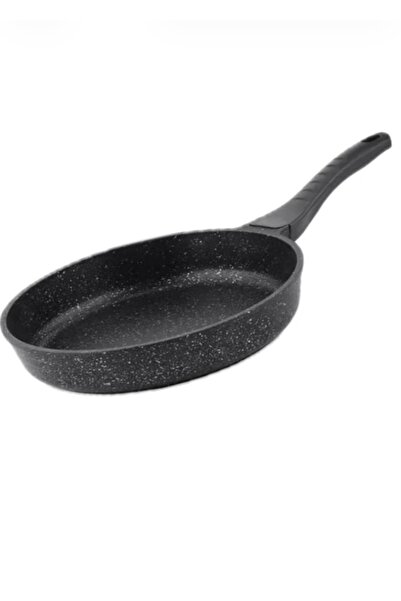 tacev Taç Corvina Cast Iron Pan Black 30 cm