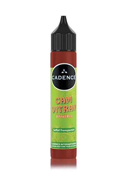 Cadence 16 Bordo Vitray Kalem Boya 25ML