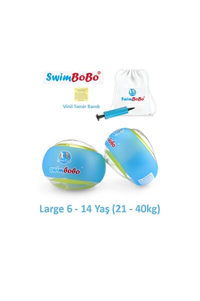 Empressco Large Yuvarlak Yüzme Yardımcısı Kolluk 6-14 Yaş (19-40KG) Large