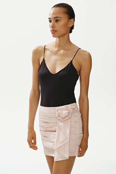 H&M Aplikeli Mini Etek