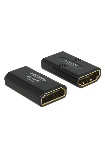 DELOCK αντάπτορας HDMI-A θηλυκό σε θηλυκό 65659, 4K