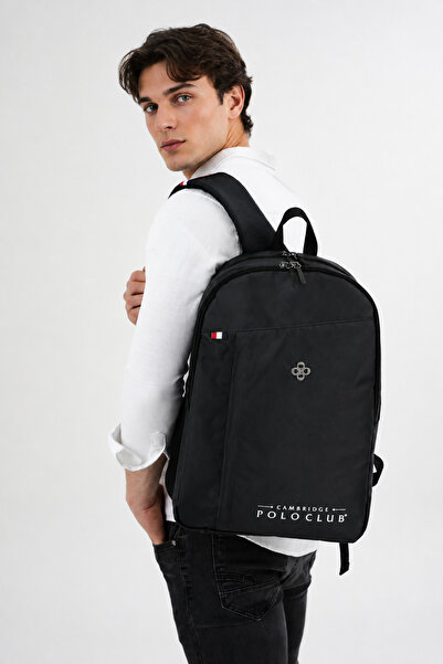 Cambridge Polo Club Unisex Waterproof Daily Sports Backpack and School Bag Hi...