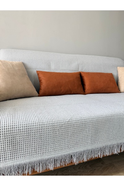 Rain Home Collection Waffle Sofa Cover 170X220