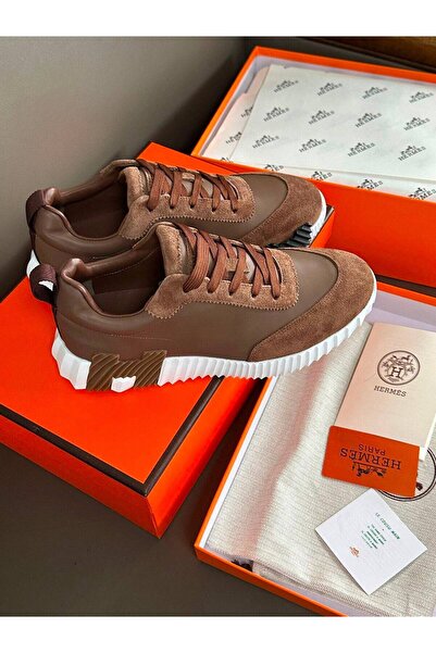 HERMES PARIS Mens Bouncing Sneakers