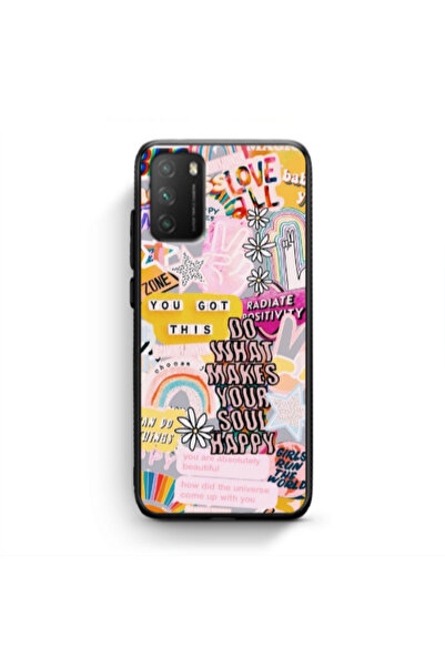 Other Xiaomi Poco M3 Stay Grovy Black Glossy Θήκη