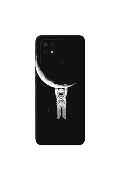 Other Xiaomi Redmi 10C Swinging on the moon Transparent Silicone TPU Θήκη