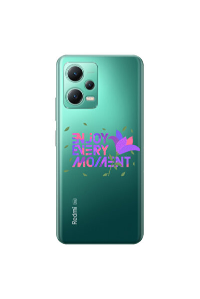 Other Xiaomi Redmi Note 12 Pro Plus 5G Enjoy Every Moment Transparent Silicon...