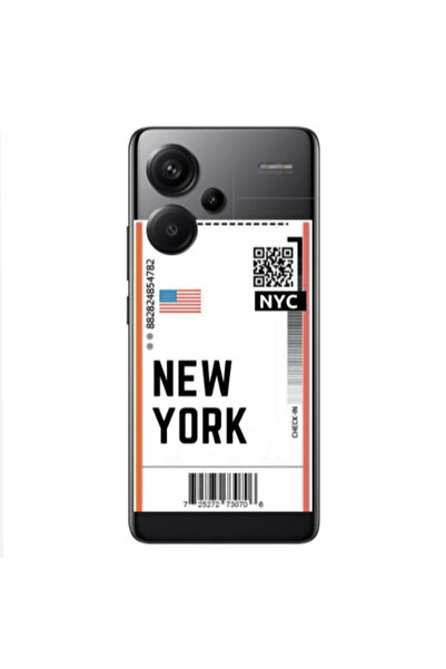 Other Xiaomi Redmi Note 13 Pro+ 5G New York NYC Transparent Silicone TPU Θήκη