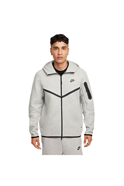 Nike Tech Fleece Erkek Gri Sweatshirt HV0949-063