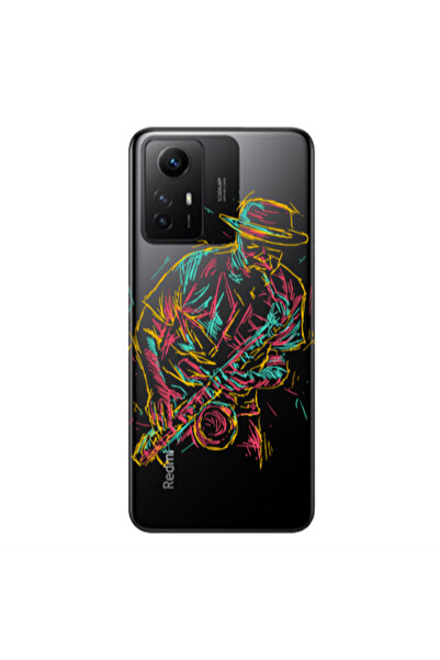 Other Xiaomi Redmi Note 12s Jazz Transparent Silicone TPU Θήκη