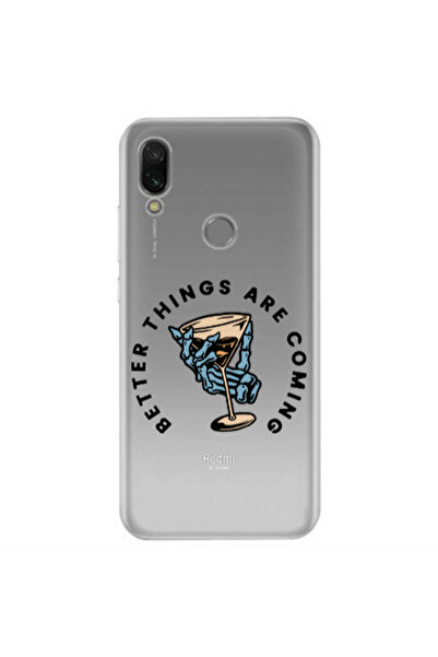 Other Xiaomi Redmi Note 7 Better Things Are Coming Transparent Silicone TPU Θήκη