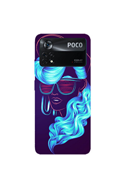 Other Xiaomi Poco X4 Pro Hatted style Transparent Silicone TPU Θήκη