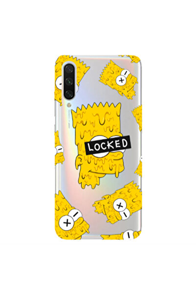 Other Xiaomi Mi 9 Lite Bart Simpson Transparent Silicone TPU Θήκη