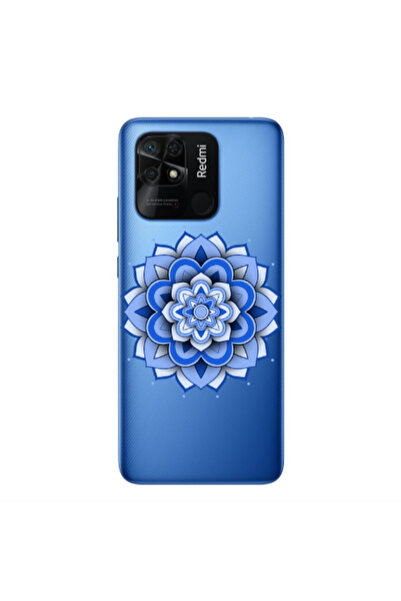 Other Xiaomi Redmi 10C Manadala D9 Transparent Silicone TPU Θήκη