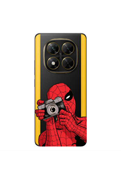 Other Xiaomi Poco X7 Spiderman take picture Transparent Silicone TPU Θήκη