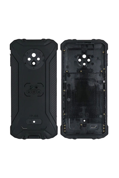 oukitel πίσω κάλυμμα για smartphone WP8 Pro, μαύρο