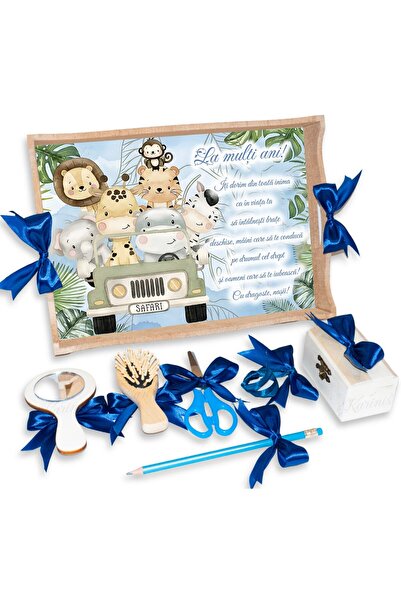 Karinis Set Tava pentru Taiere Mot si Rupere Turta Complet cu Accesorii pentr...