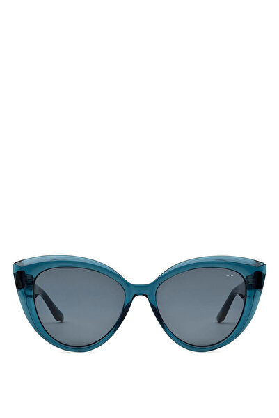 Italia Independent Sitbrls 53 Pet Blue Acetate Women's Sunglasses