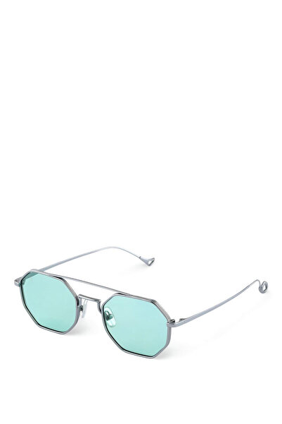 Eyepetizer York 1-48 Silver Men's Sunglasses