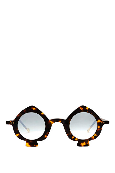 Eyepetizer Ventidue I-25F Brown Acetate Women's Sunglasses