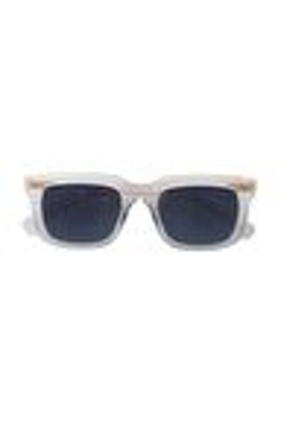 Kaleos Pascal Transparent Unisex Sunglasses