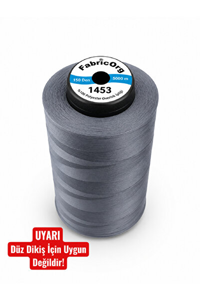 fabricorg Bükümsüz Renkli Ev & Sanayi Tipi Overlok & Piko Muz İpliği 1 Adet (...