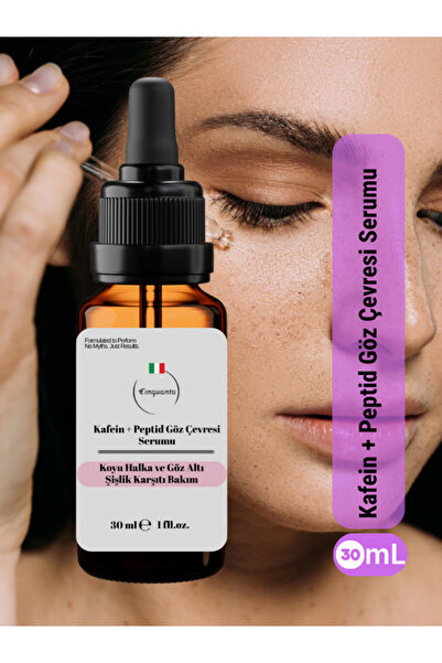 Cinquanta Caffeine + Vitamin C + Hyaluronic Acid Eye Serum